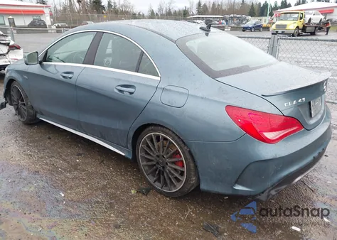 2014 Mercedes-Benz Cla 45 Amg 4Matic z USA, uszkodzony, nr VIN WDDSJ5CB8EN052802